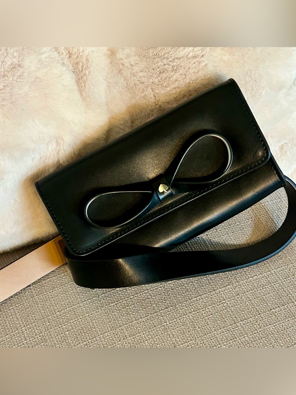 Kate Spade Bow Belt Bag - NWT